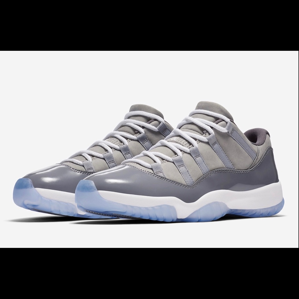 Air Jordan 11 Low Cool Grey